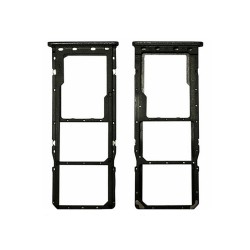 Dual SIM Holder Samsung Galaxy A10s/A107f Black